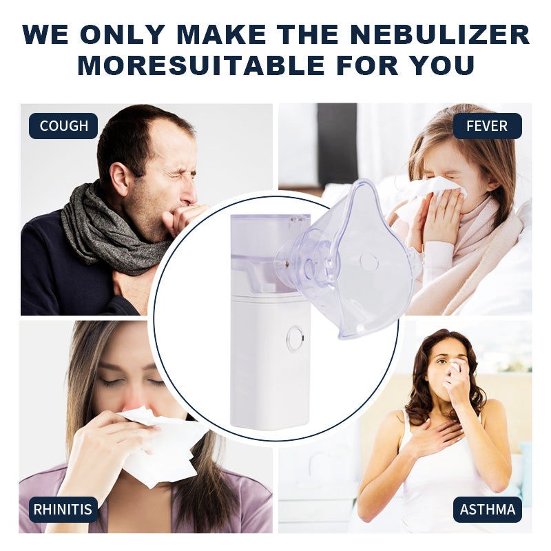 Portable Nebulizer - Congestion Reliever