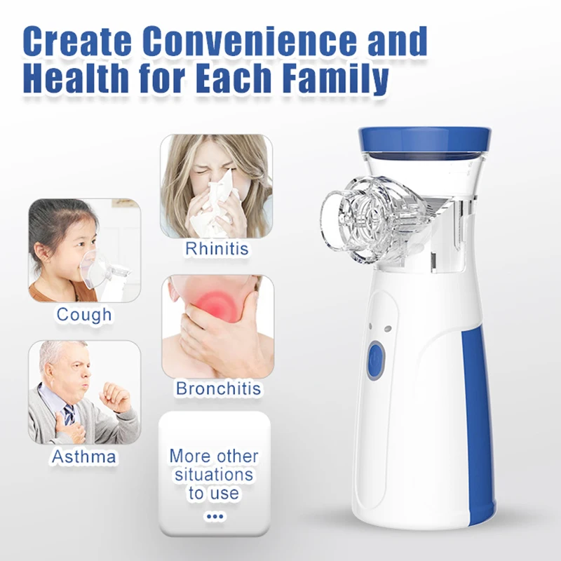 Portable Nebulizer - Congestion Reliever