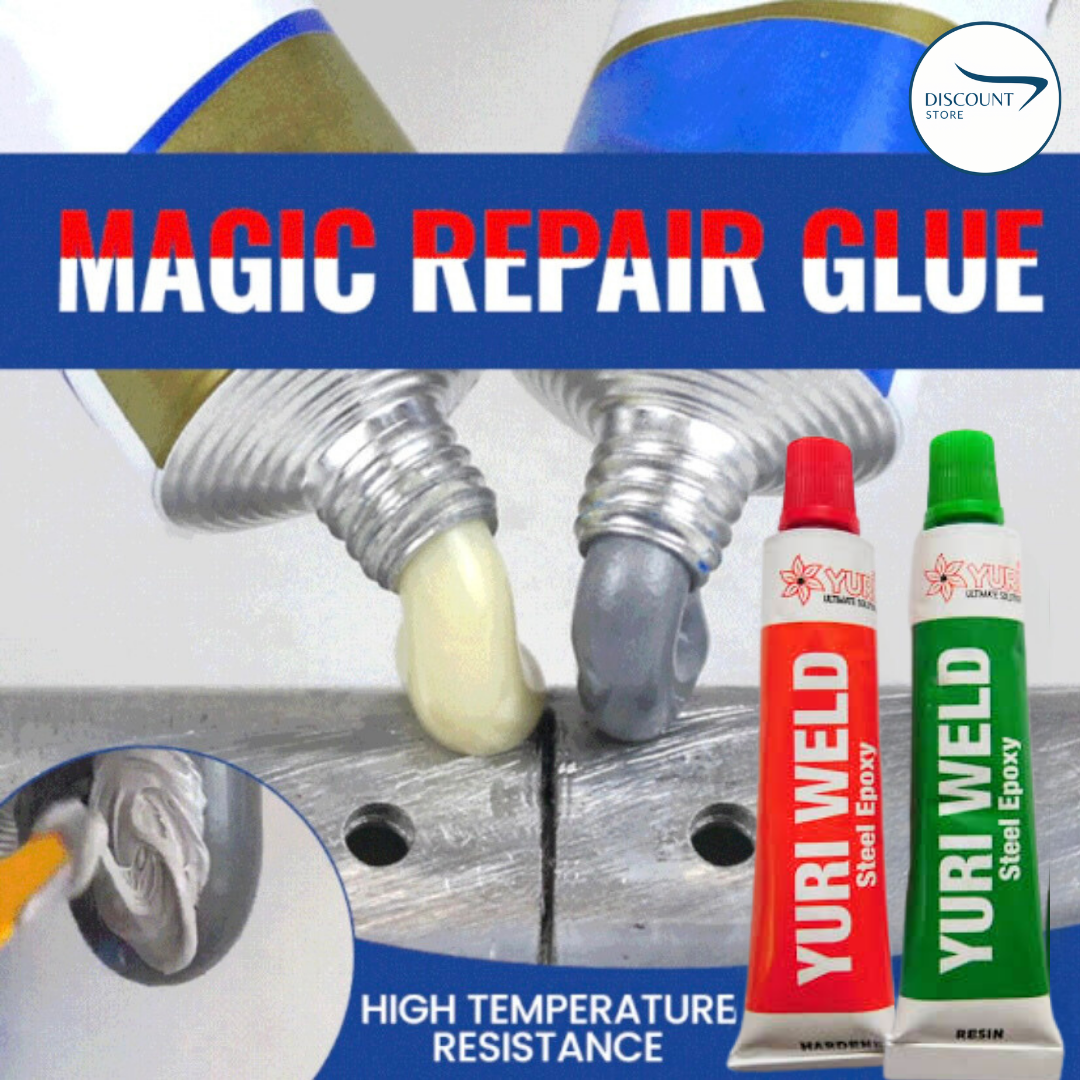 Yuri Wield Super Strong Epoxy Glue - (2Pcs/Set)