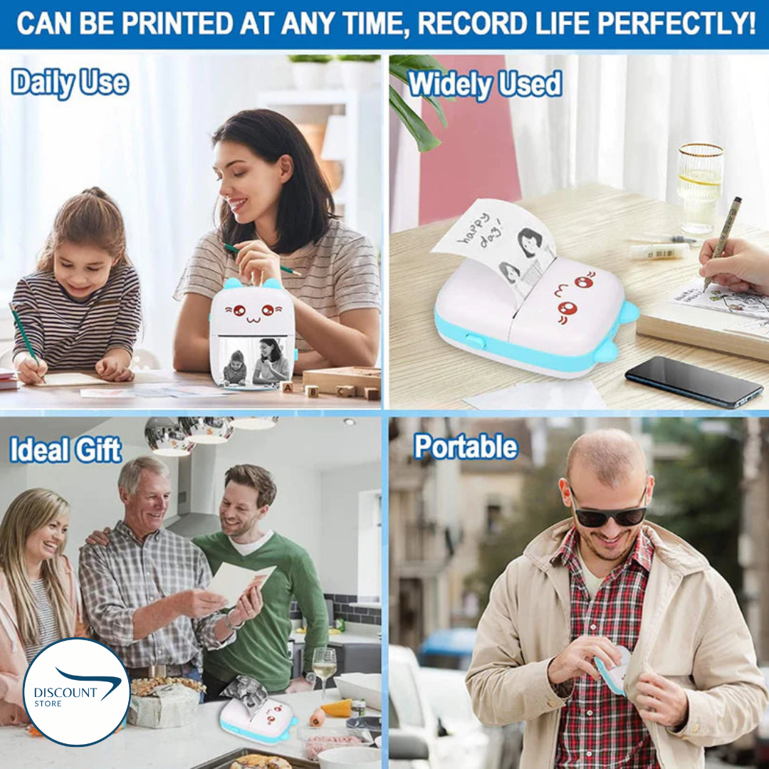 Mini Portable Thermal Printer