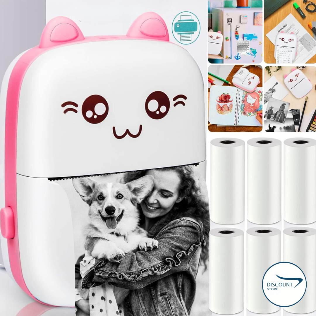Mini Portable Thermal Printer