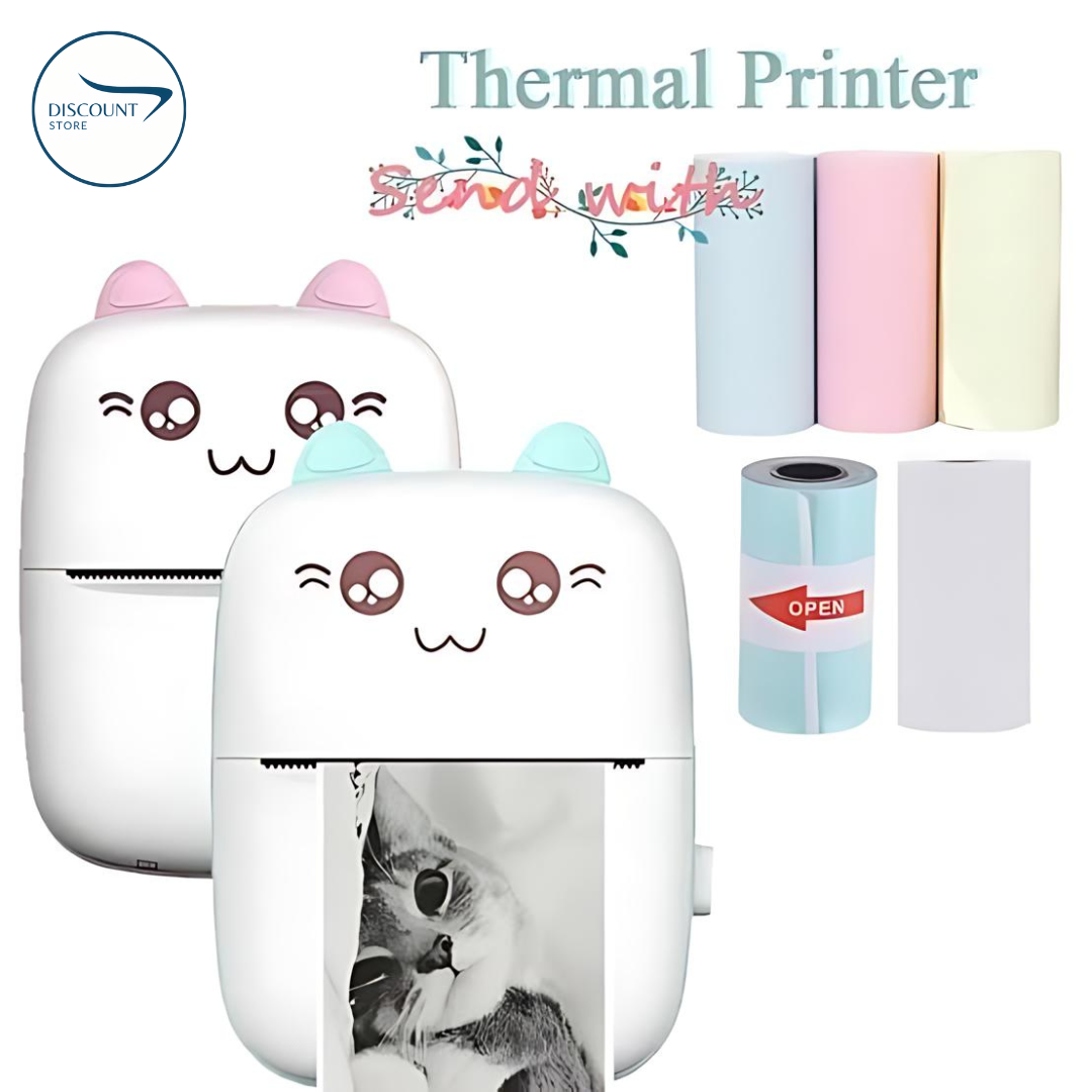 Mini Portable Thermal Printer