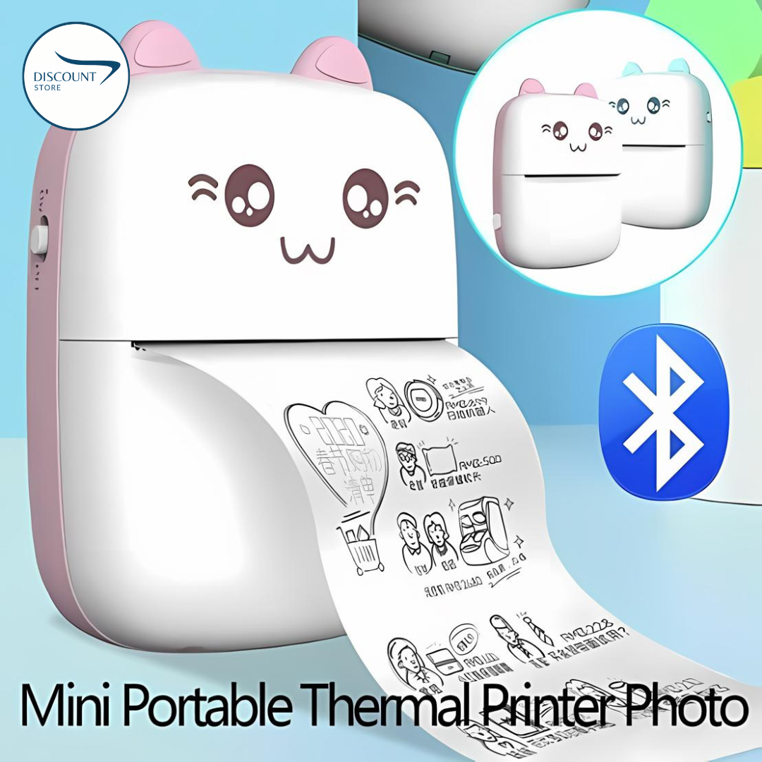 Mini Portable Thermal Printer