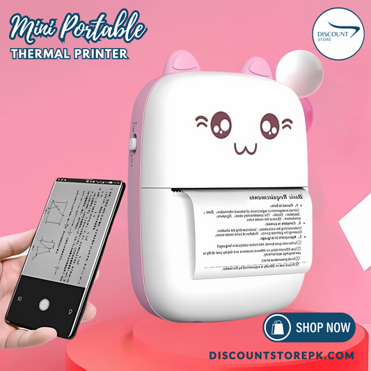 Mini Portable Thermal Printer