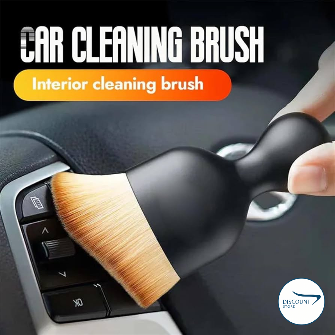 Car Interior Dust Sweeping Soft Brush - (IMPORTED)