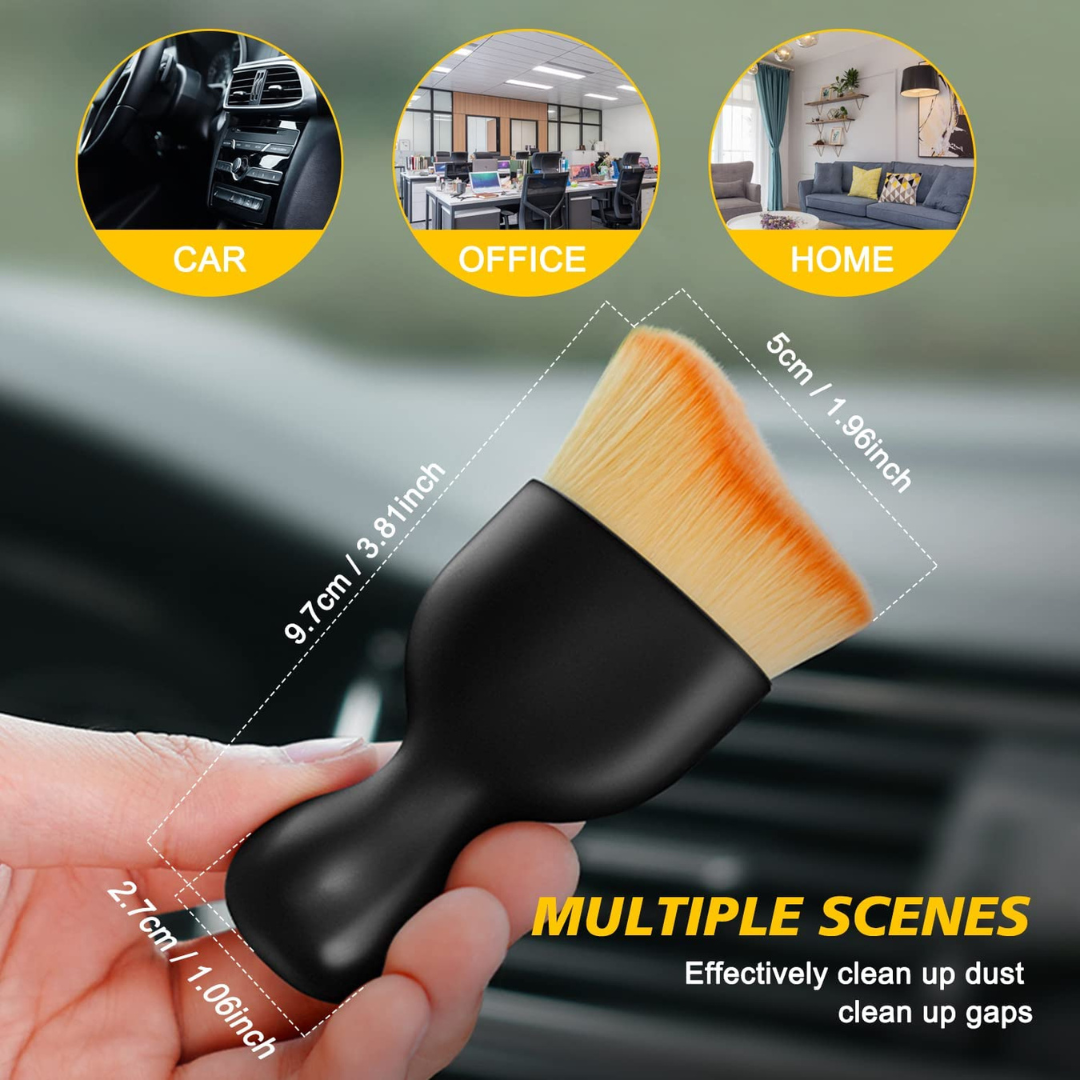 Car Interior Dust Sweeping Soft Brush - (IMPORTED)