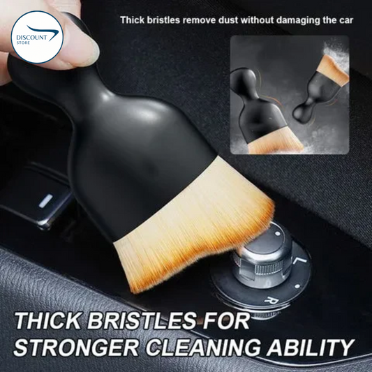 Car Interior Dust Sweeping Soft Brush - (IMPORTED)