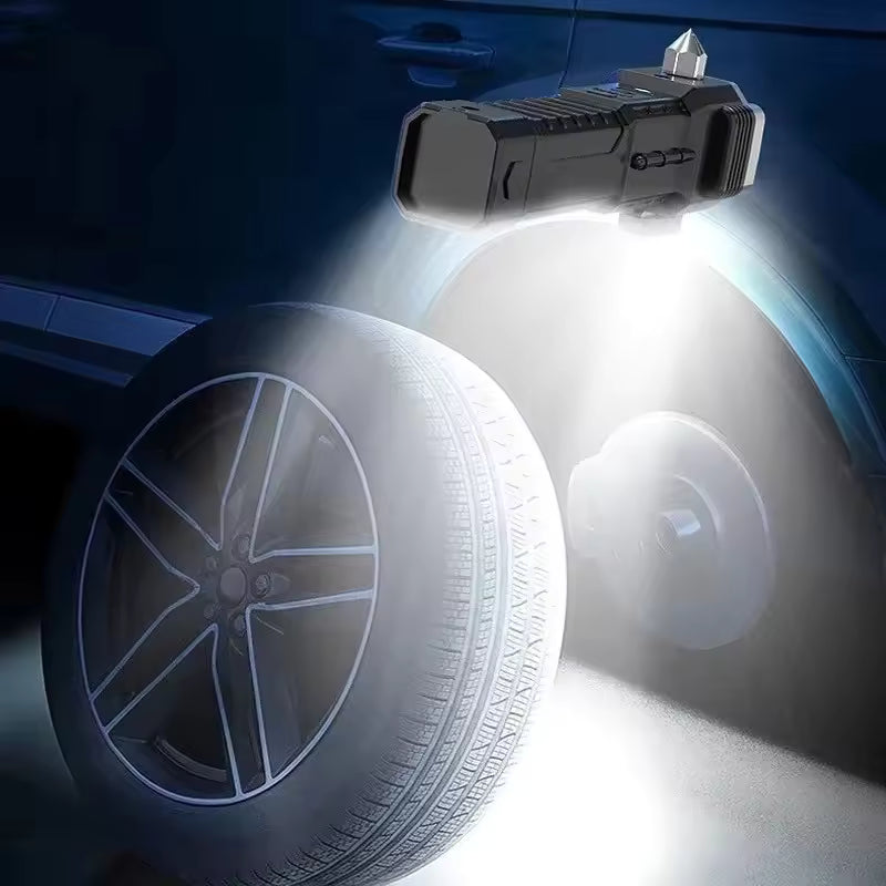 Multifunctional Marsic LED Torch Light - (IMPORTED)