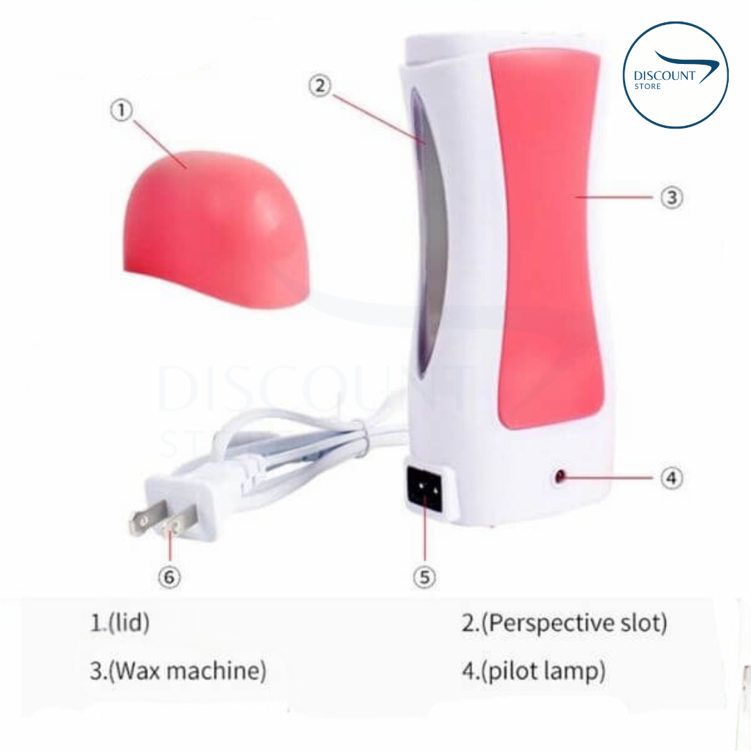 Depilatory Roll on Wax Heater