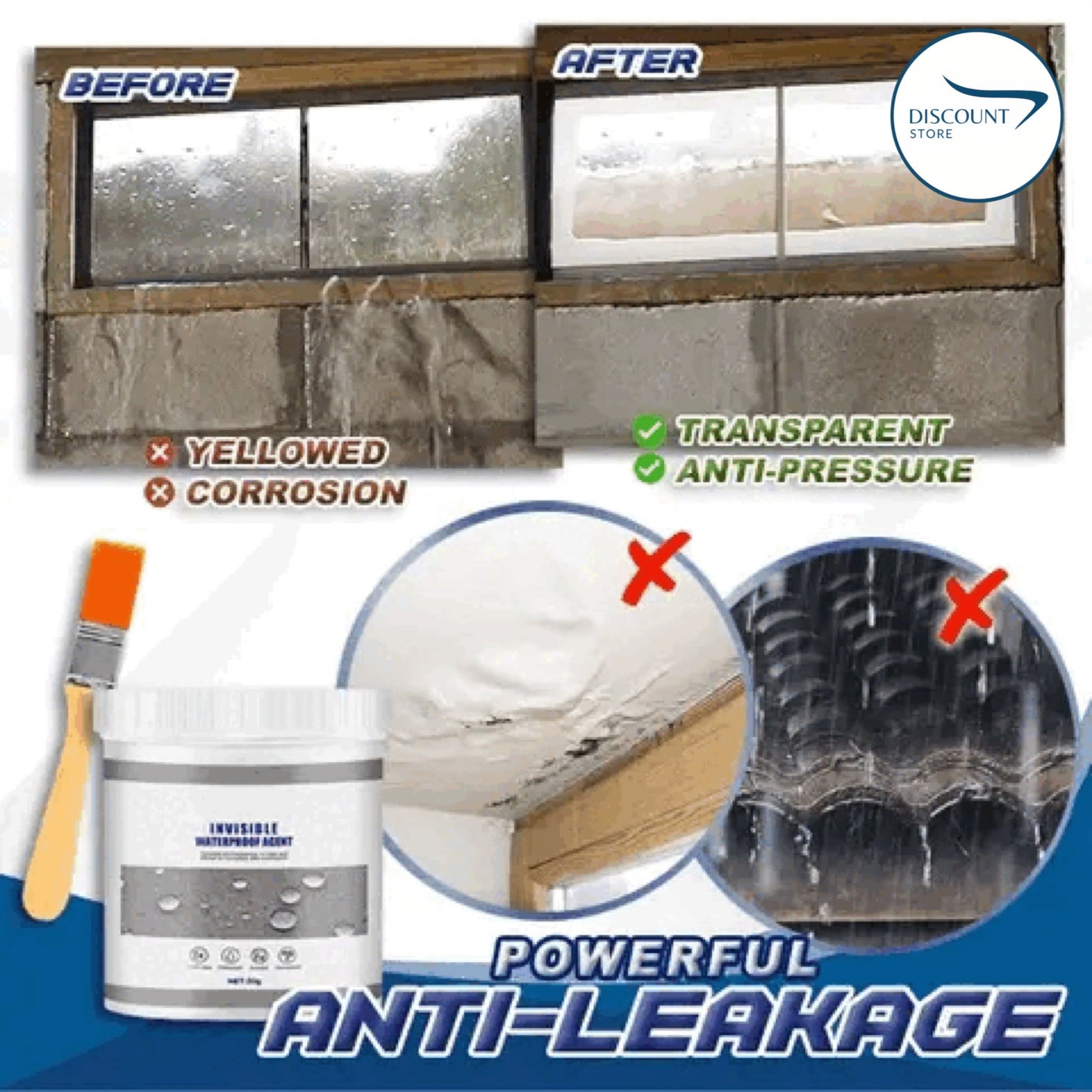 Hydra Sealant Water Proof Agent - (FREE Delivery)