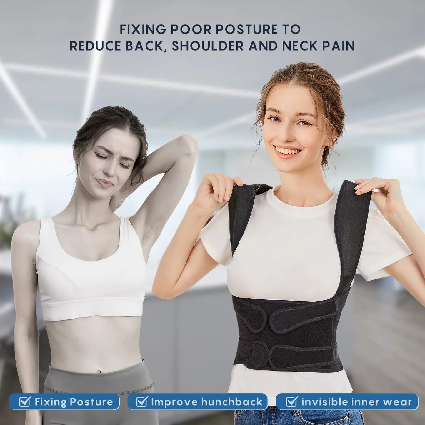 PosturaPro™ - THE ORIGINAL BACK HERO