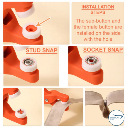 Pliers Snap Button Press Tool - (IMPORTED)