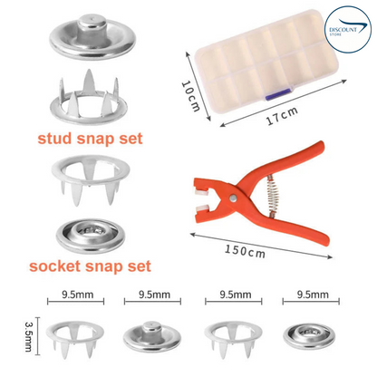 Pliers Snap Button Press Tool - (IMPORTED)