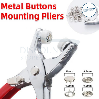 Pliers Snap Button Press Tool - (IMPORTED)