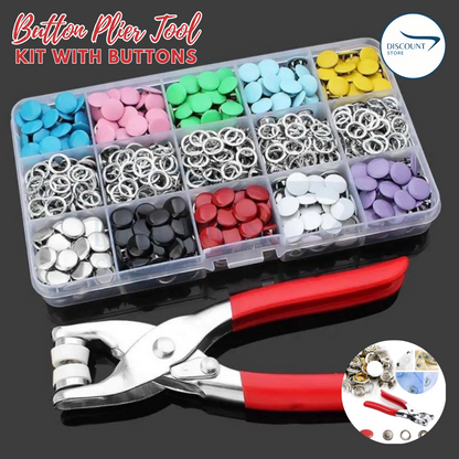 Pliers Snap Button Press Tool - (IMPORTED)