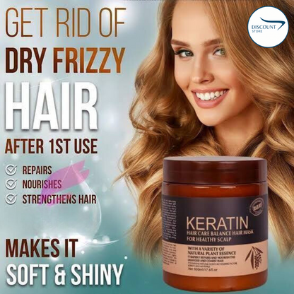 Keratin Hair Treatment Hair Mask
