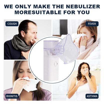 Portable Nebulizer - Congestion Reliever