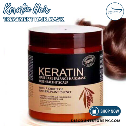 Keratin Hair Treatment Hair Mask