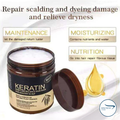Keratin Hair Treatment Hair Mask