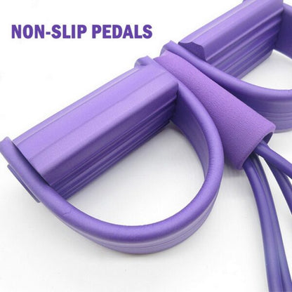 Exerciser Rower Belly Resistance Band