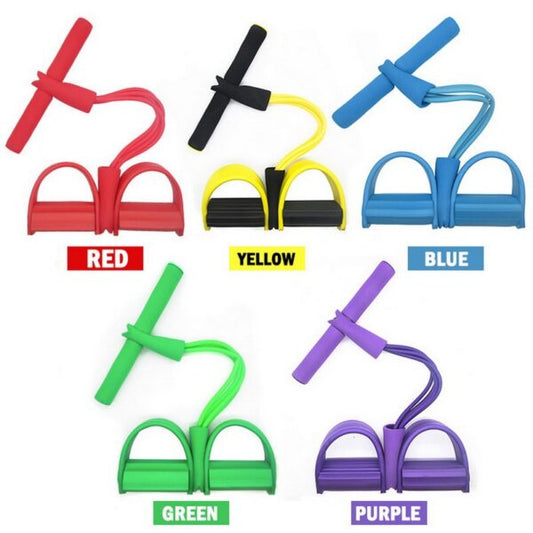 Exerciser Rower Belly Resistance Band