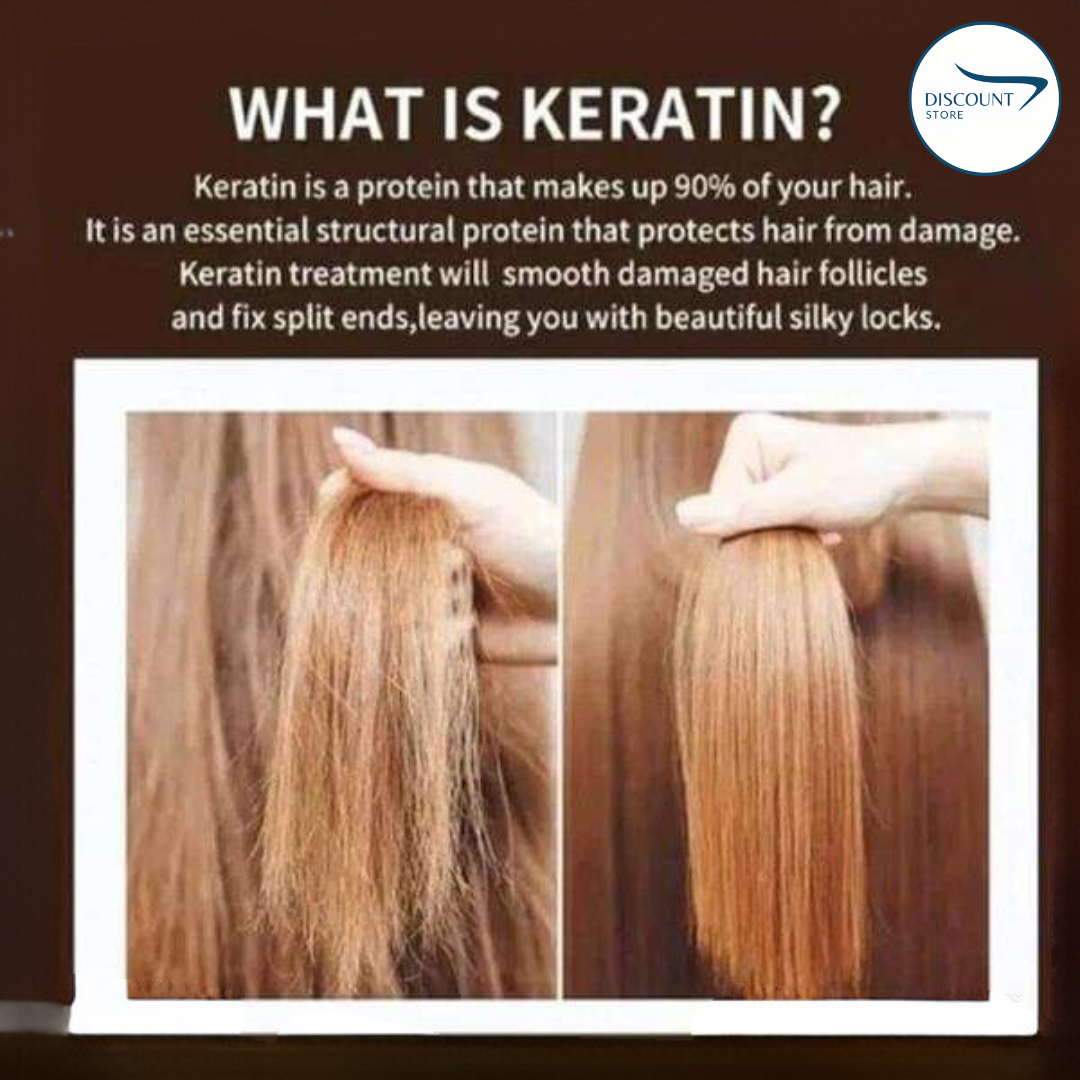 Keratin Hair Treatment Hair Mask