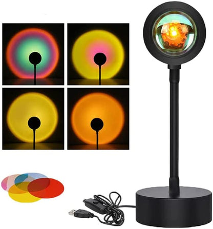 Sunset Led Night Lamp