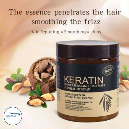 Keratin Hair Treatment Hair Mask