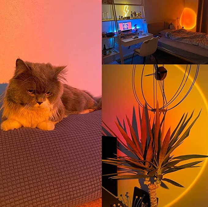 Sunset Led Night Lamp