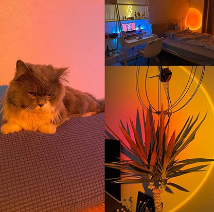 Sunset Led Night Lamp