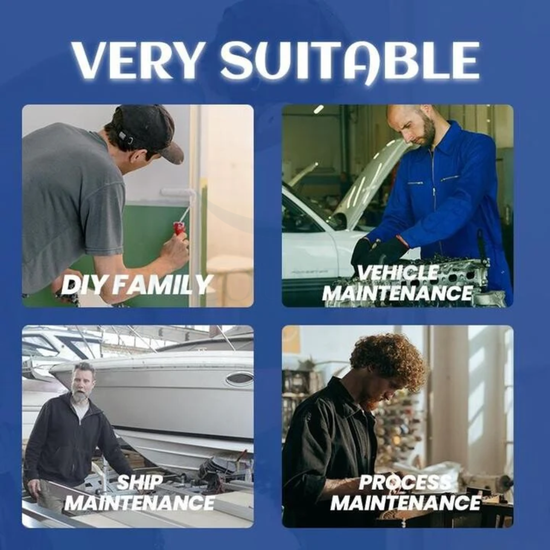 Yuri Wield Super Strong Epoxy Glue - (2Pcs/Set)