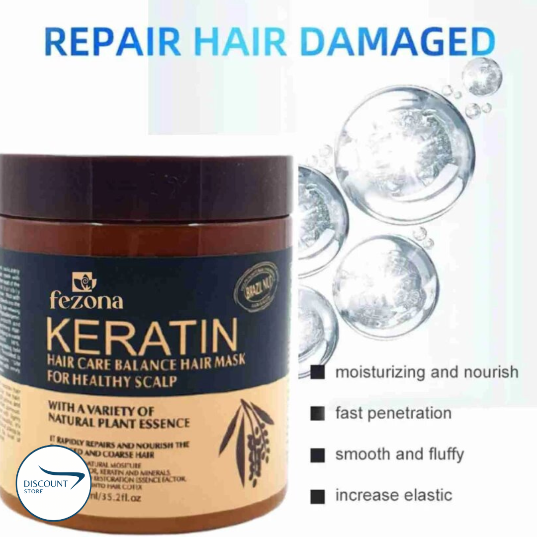 Keratin Hair Treatment Hair Mask