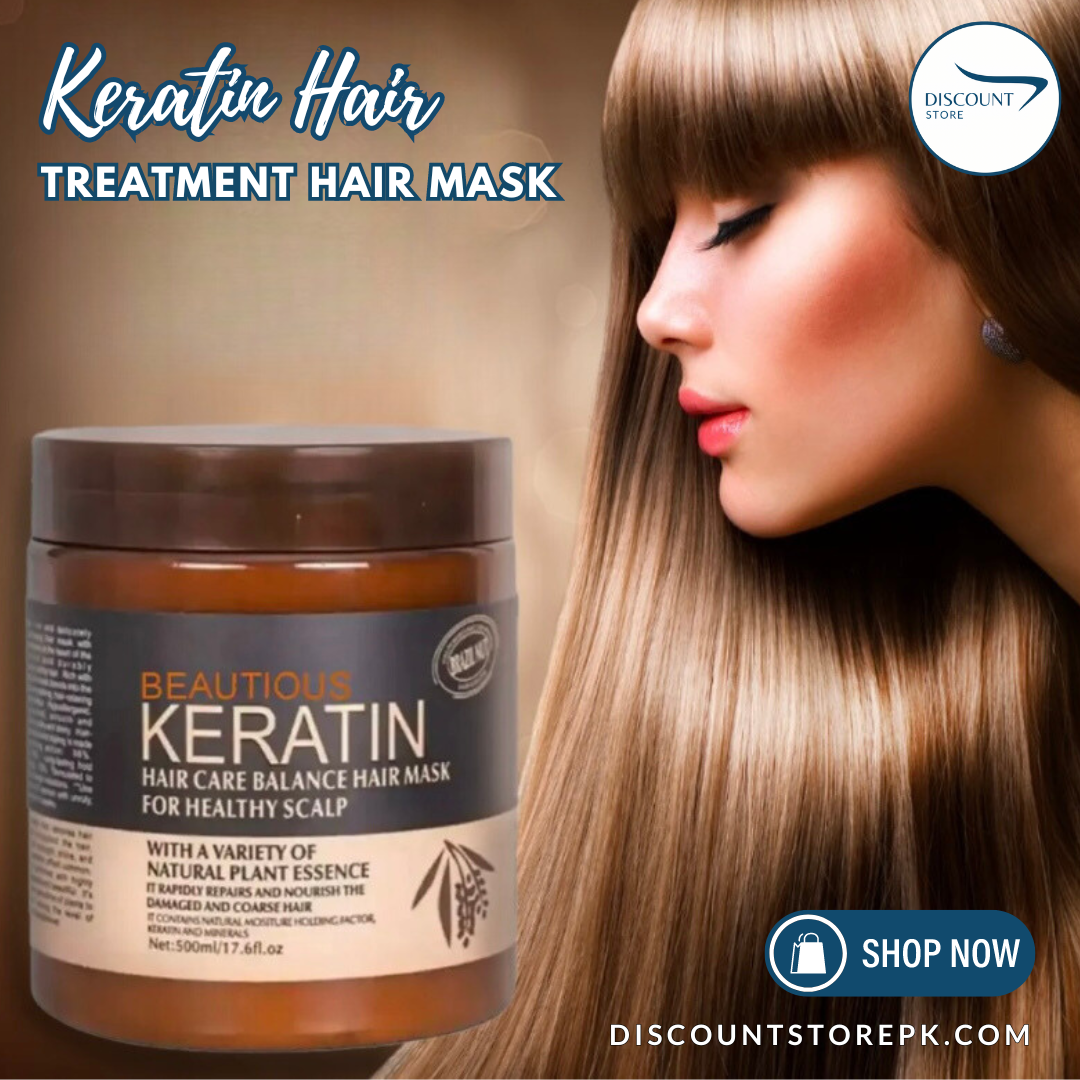 Keratin Hair Treatment Hair Mask