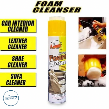 Multi-Purpose Foam Cleaner - (IMPORTED)