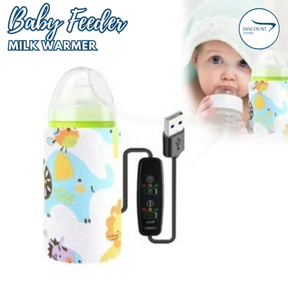 Portable Baby Bottle Heating Warmer - (IMPORTED)