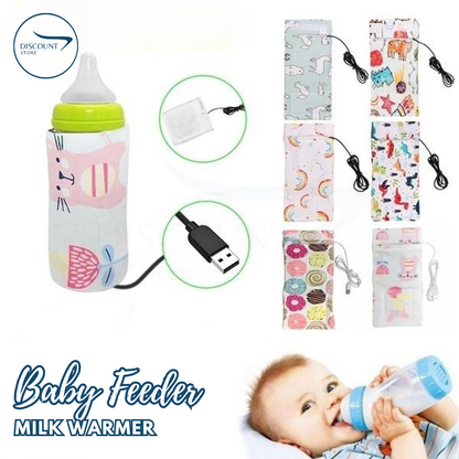 Portable Baby Bottle Heating Warmer - (IMPORTED)