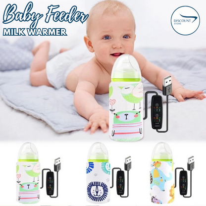 Portable Baby Bottle Heating Warmer - (IMPORTED)