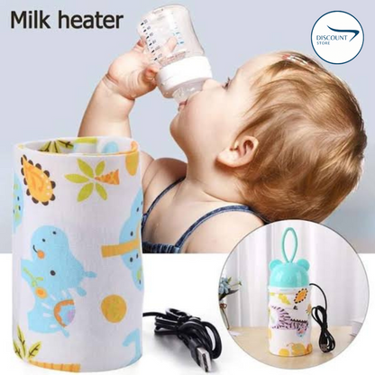Portable Baby Bottle Heating Warmer - (IMPORTED)