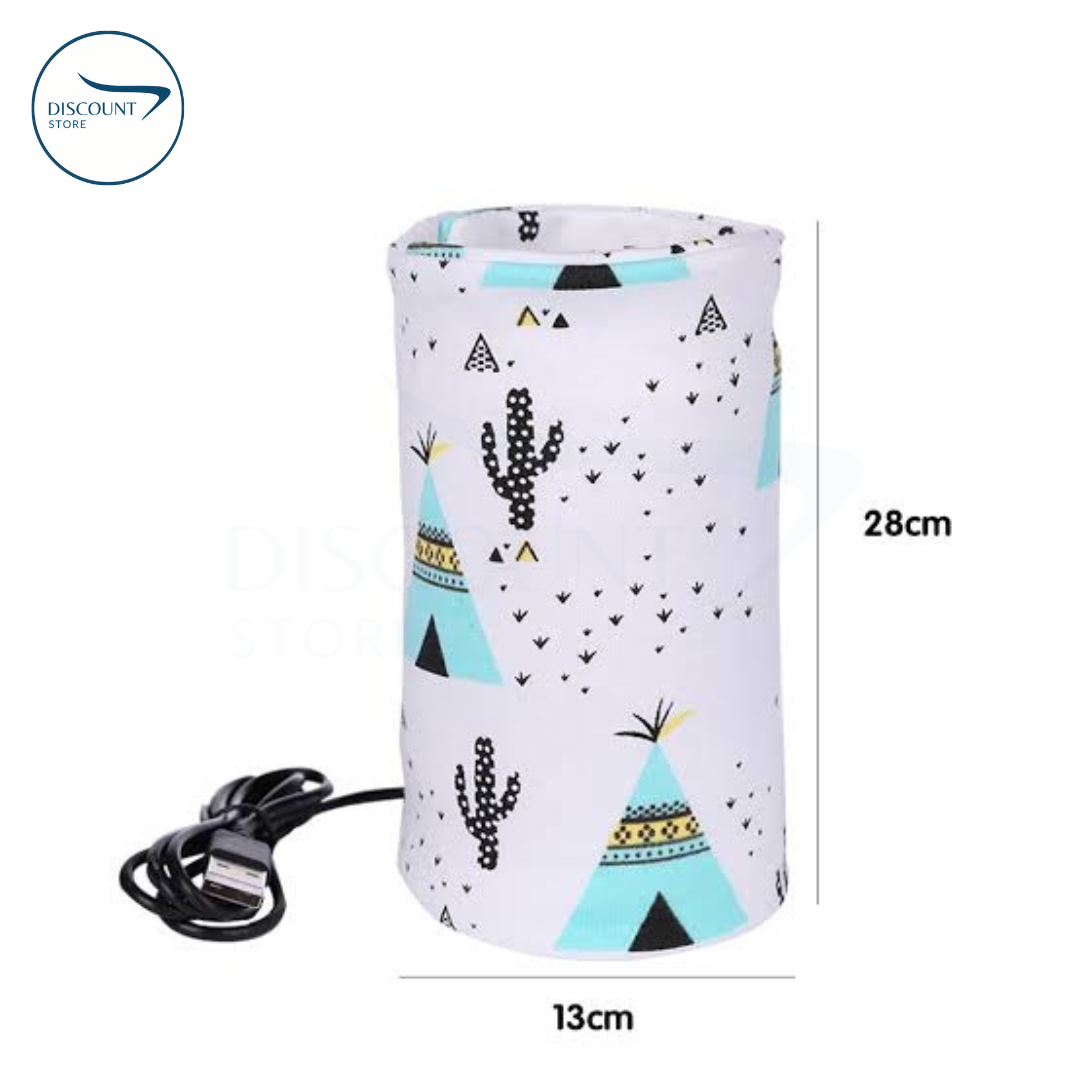 Portable Baby Bottle Heating Warmer - (IMPORTED)