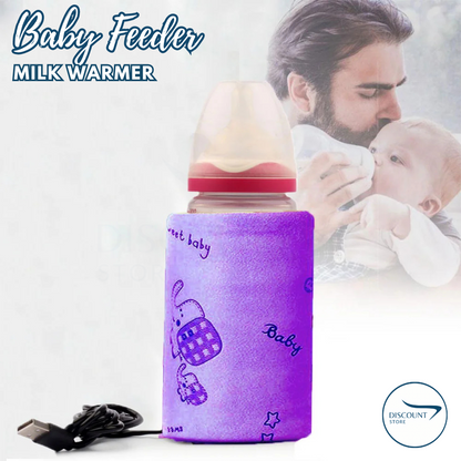 Portable Baby Bottle Heating Warmer - (IMPORTED)