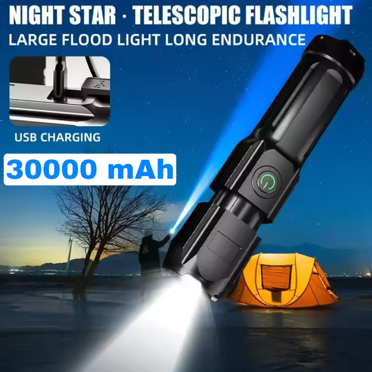 Multifunctional Marsic LED Torch Light - (IMPORTED)