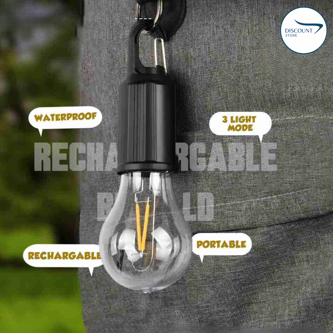 LED Camping Rechargeable Bulb  (IMPORTED)