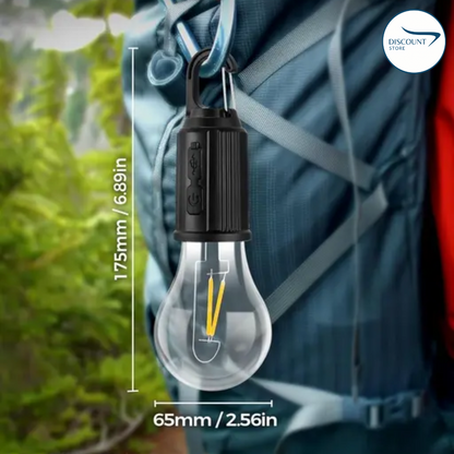 LED Camping Rechargeable Bulb  (IMPORTED)