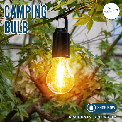 LED Camping Rechargeable Bulb  (IMPORTED)