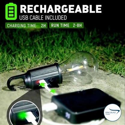 LED Camping Rechargeable Bulb  (IMPORTED)