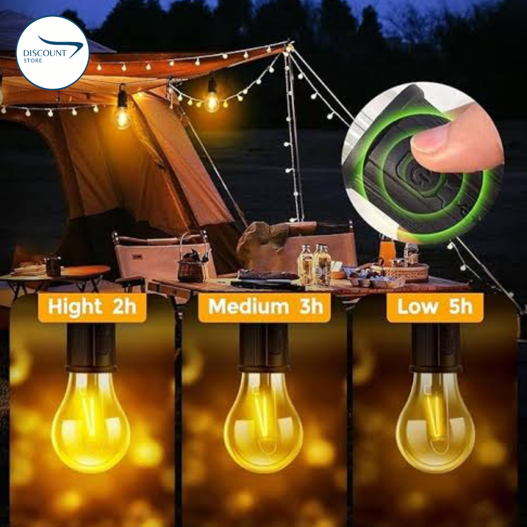 LED Camping Rechargeable Bulb  (IMPORTED)