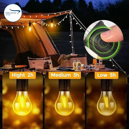 LED Camping Rechargeable Bulb  (IMPORTED)