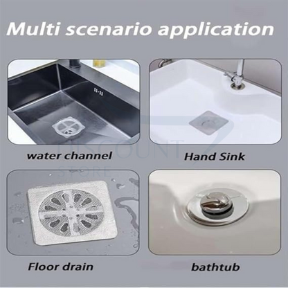 Self-Adhesive Floor Drain Stickers - (IMPORTED)