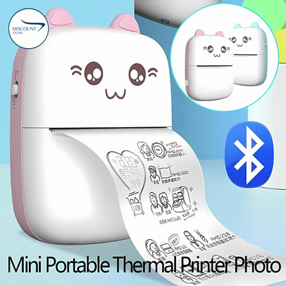 Mini Portable Thermal Printer