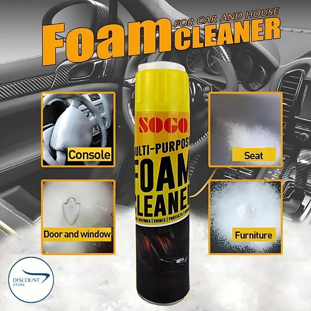 Multi-Purpose Sogo Foam Cleaner - (FREE Delivery)